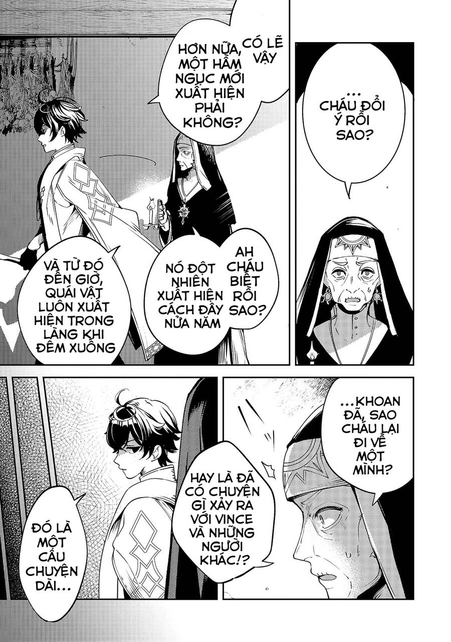 Kurotonbi No Seija ~Tsuihou Sareta Kaifuku Jutsushi Wa, Ariamaru Maryoku De Yami Mahou Wo Kiwameru Chapter 2 - 14