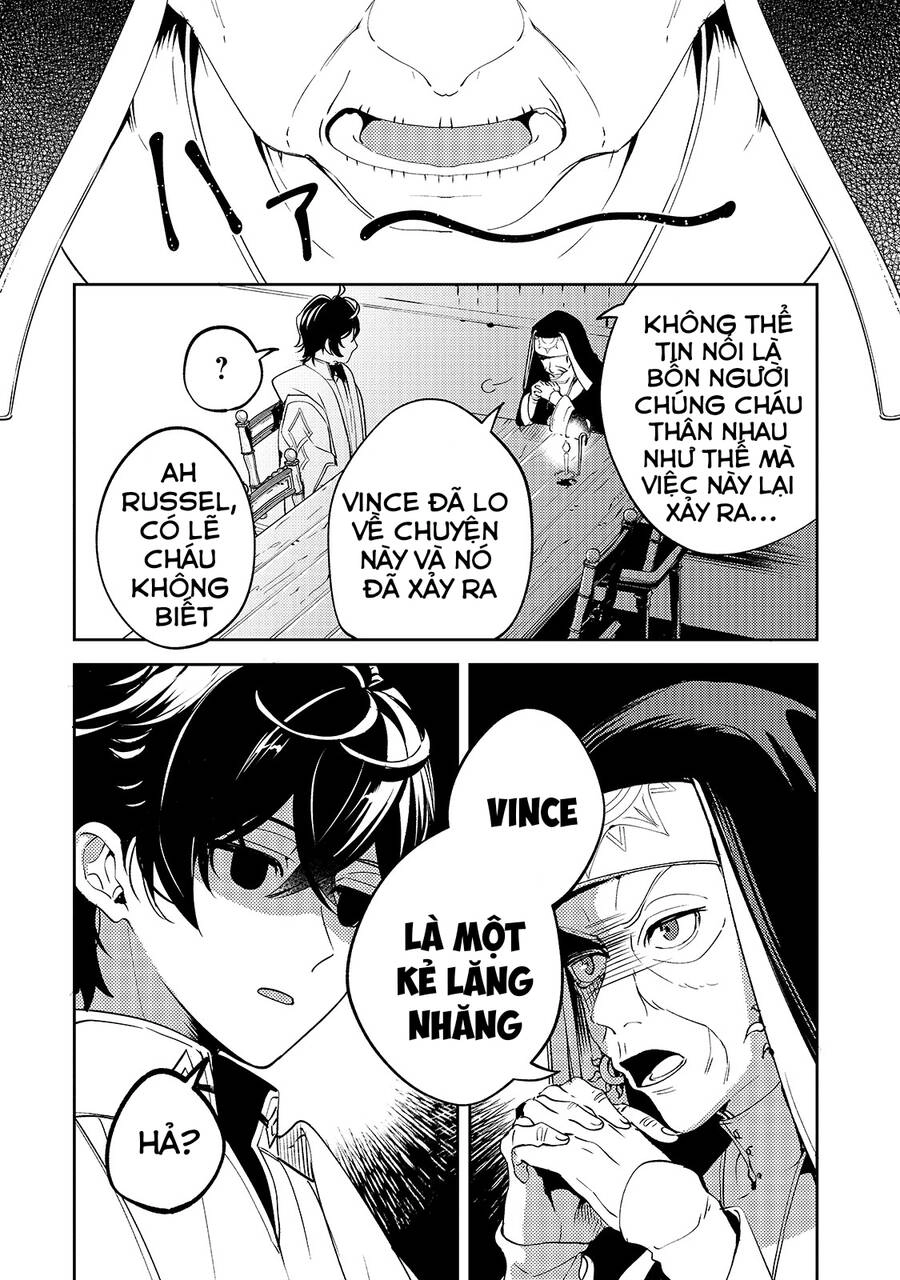Kurotonbi No Seija ~Tsuihou Sareta Kaifuku Jutsushi Wa, Ariamaru Maryoku De Yami Mahou Wo Kiwameru Chapter 2 - 15