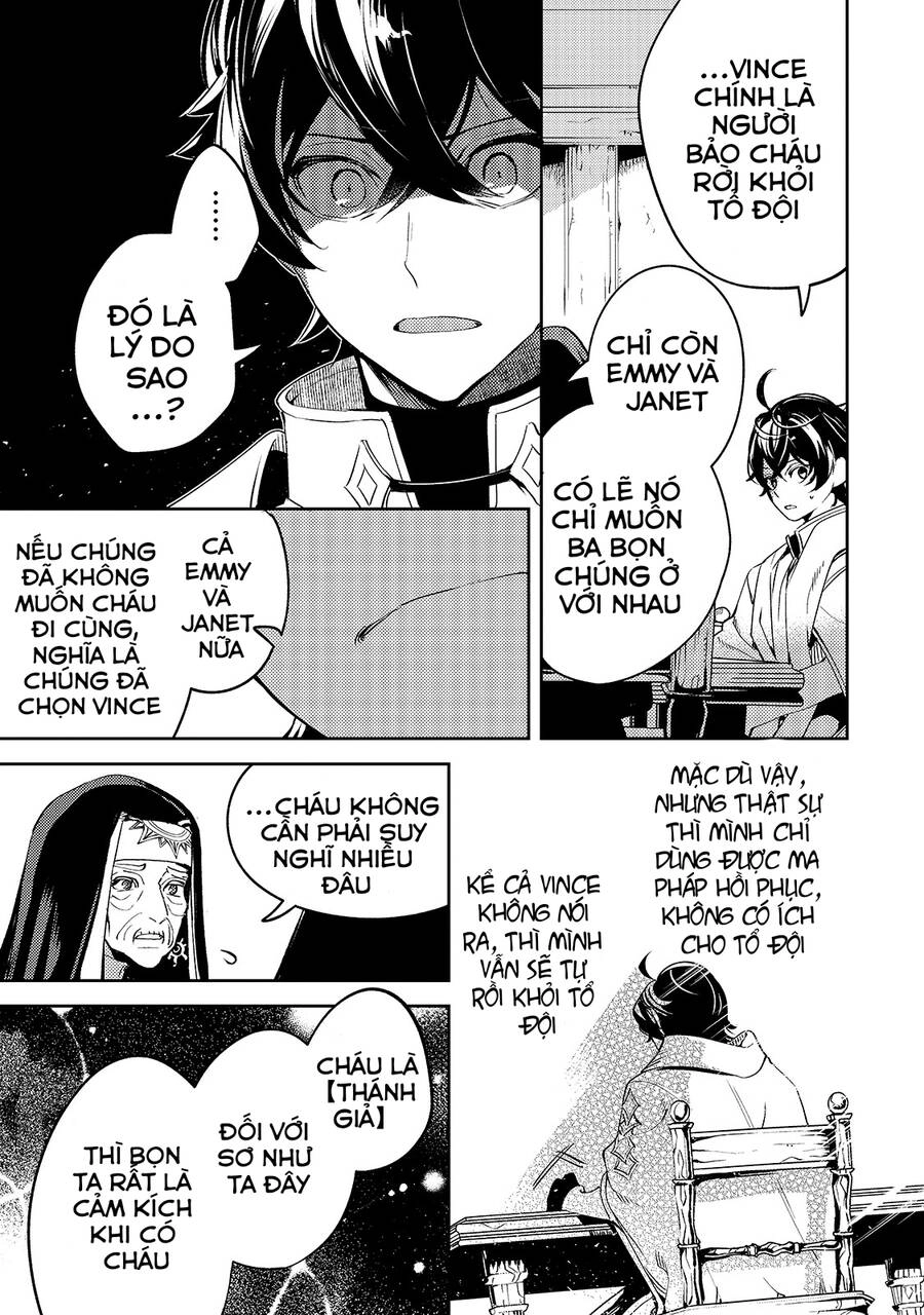 Kurotonbi No Seija ~Tsuihou Sareta Kaifuku Jutsushi Wa, Ariamaru Maryoku De Yami Mahou Wo Kiwameru Chapter 2 - 18
