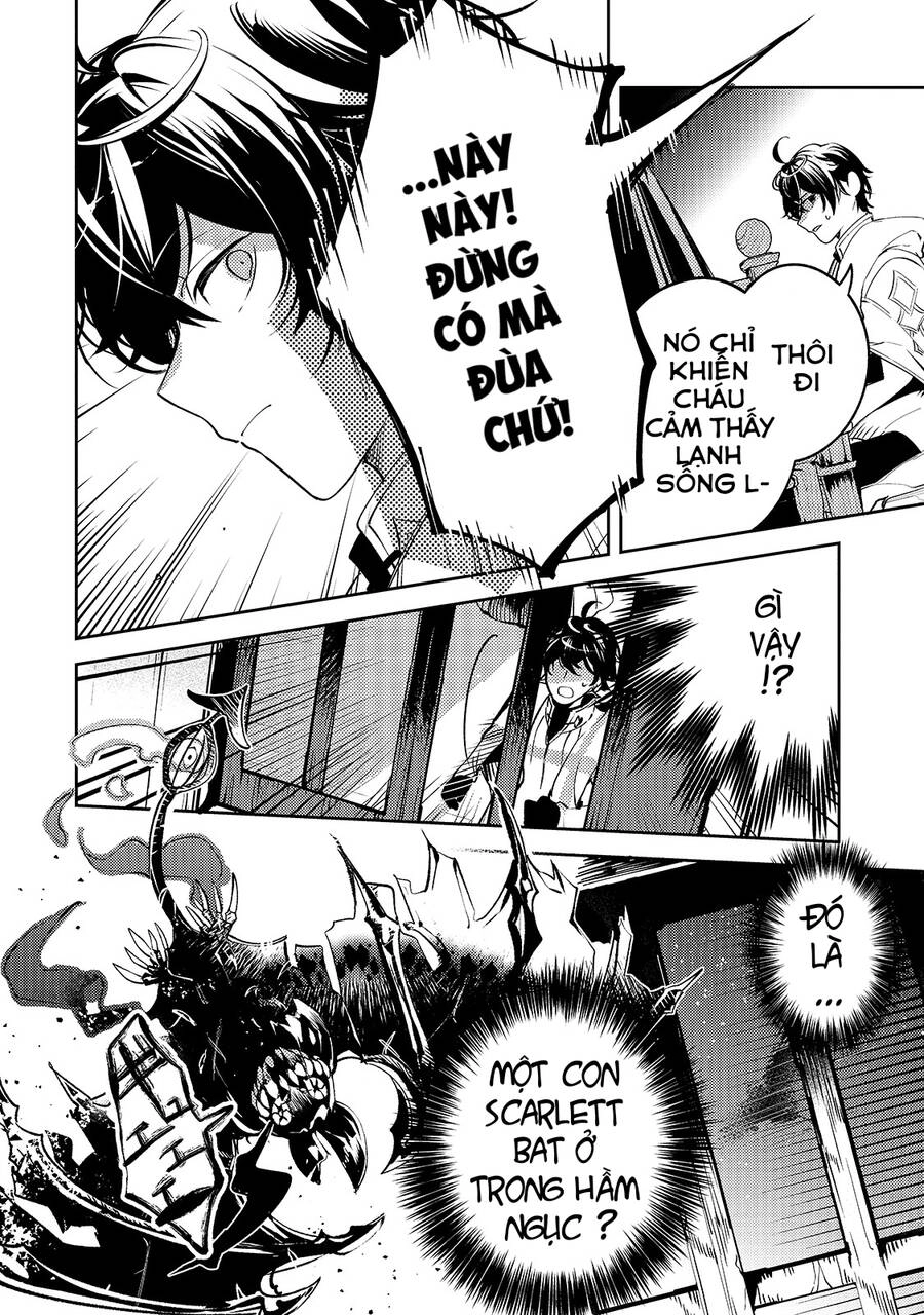 Kurotonbi No Seija ~Tsuihou Sareta Kaifuku Jutsushi Wa, Ariamaru Maryoku De Yami Mahou Wo Kiwameru Chapter 2 - 19