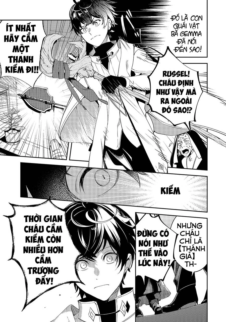 Kurotonbi No Seija ~Tsuihou Sareta Kaifuku Jutsushi Wa, Ariamaru Maryoku De Yami Mahou Wo Kiwameru Chapter 2 - 20