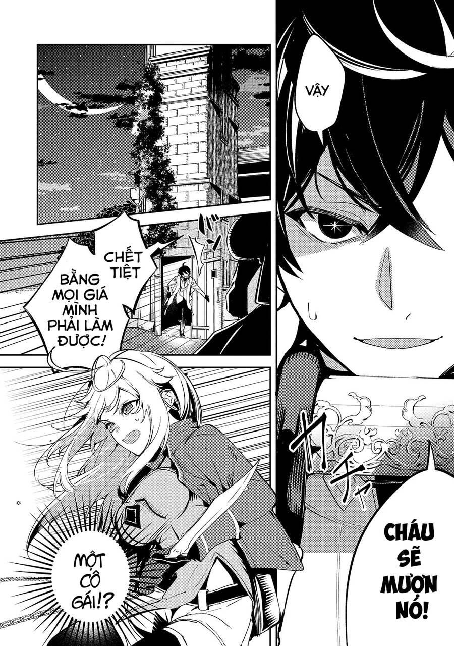 Kurotonbi No Seija ~Tsuihou Sareta Kaifuku Jutsushi Wa, Ariamaru Maryoku De Yami Mahou Wo Kiwameru Chapter 2 - 21