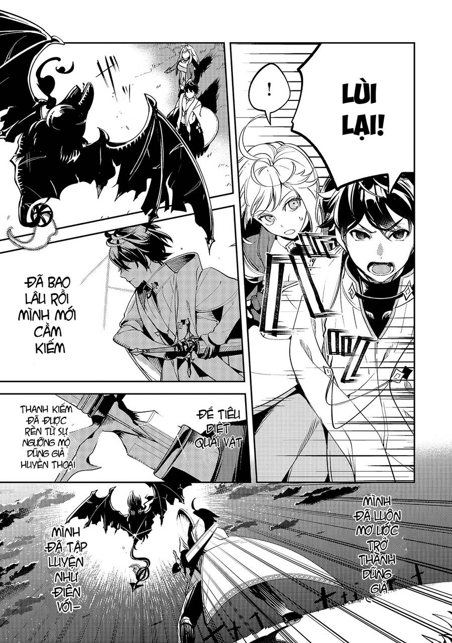 Kurotonbi No Seija ~Tsuihou Sareta Kaifuku Jutsushi Wa, Ariamaru Maryoku De Yami Mahou Wo Kiwameru Chapter 2 - 22