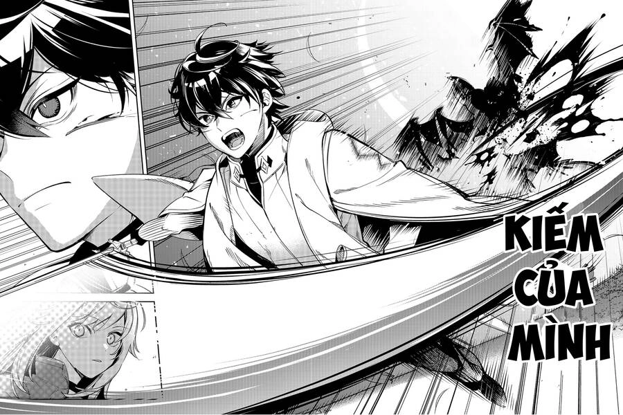 Kurotonbi No Seija ~Tsuihou Sareta Kaifuku Jutsushi Wa, Ariamaru Maryoku De Yami Mahou Wo Kiwameru Chapter 2 - 23