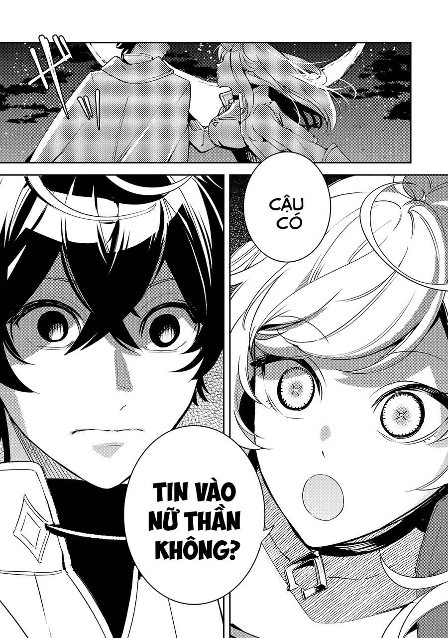 Kurotonbi No Seija ~Tsuihou Sareta Kaifuku Jutsushi Wa, Ariamaru Maryoku De Yami Mahou Wo Kiwameru Chapter 2 - 25
