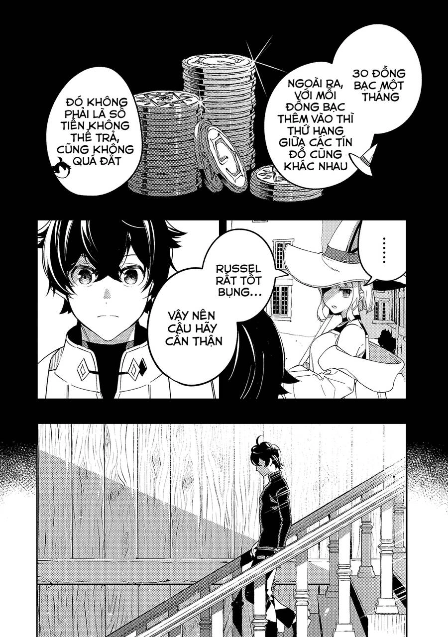Kurotonbi No Seija ~Tsuihou Sareta Kaifuku Jutsushi Wa, Ariamaru Maryoku De Yami Mahou Wo Kiwameru Chapter 3 - 5