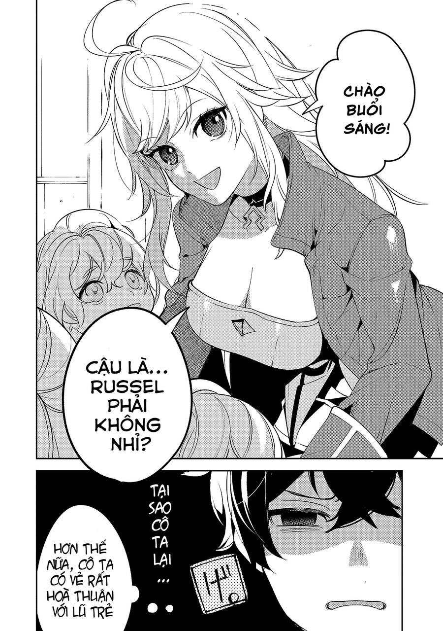 Kurotonbi No Seija ~Tsuihou Sareta Kaifuku Jutsushi Wa, Ariamaru Maryoku De Yami Mahou Wo Kiwameru Chapter 3 - 7