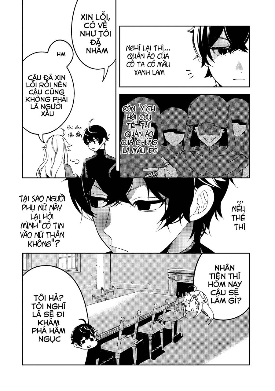 Kurotonbi No Seija ~Tsuihou Sareta Kaifuku Jutsushi Wa, Ariamaru Maryoku De Yami Mahou Wo Kiwameru Chapter 3 - 9