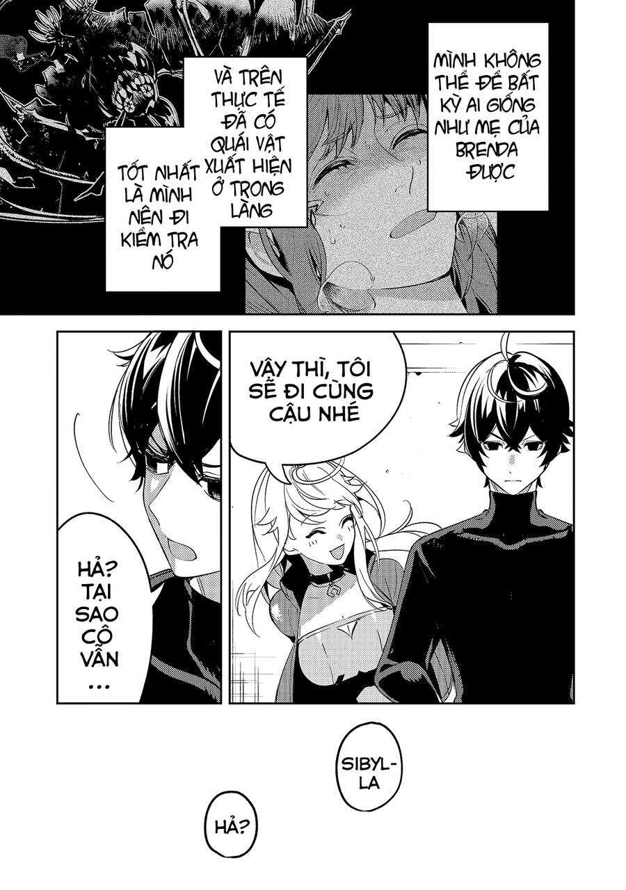 Kurotonbi No Seija ~Tsuihou Sareta Kaifuku Jutsushi Wa, Ariamaru Maryoku De Yami Mahou Wo Kiwameru Chapter 3 - 10