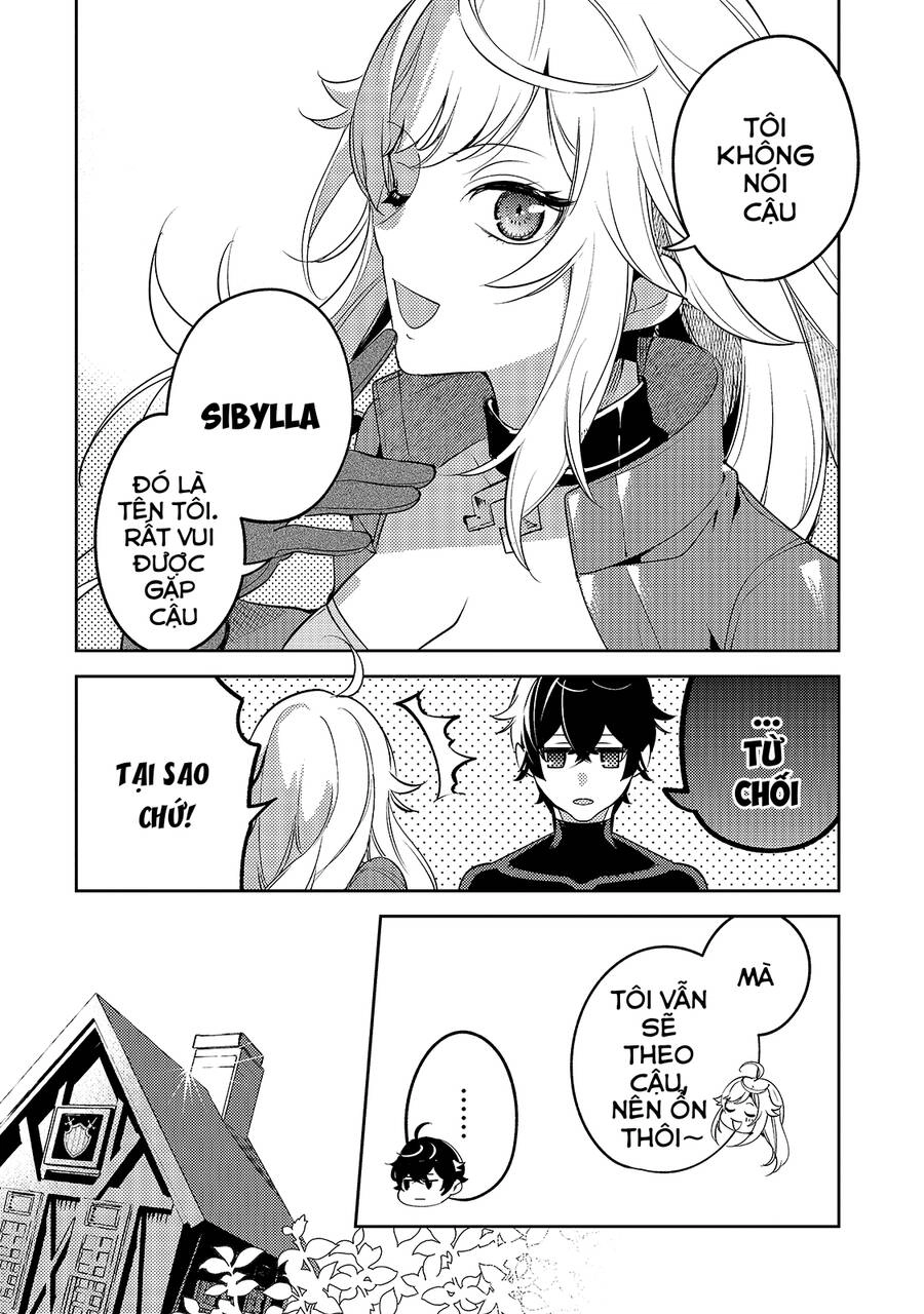 Kurotonbi No Seija ~Tsuihou Sareta Kaifuku Jutsushi Wa, Ariamaru Maryoku De Yami Mahou Wo Kiwameru Chapter 3 - 11