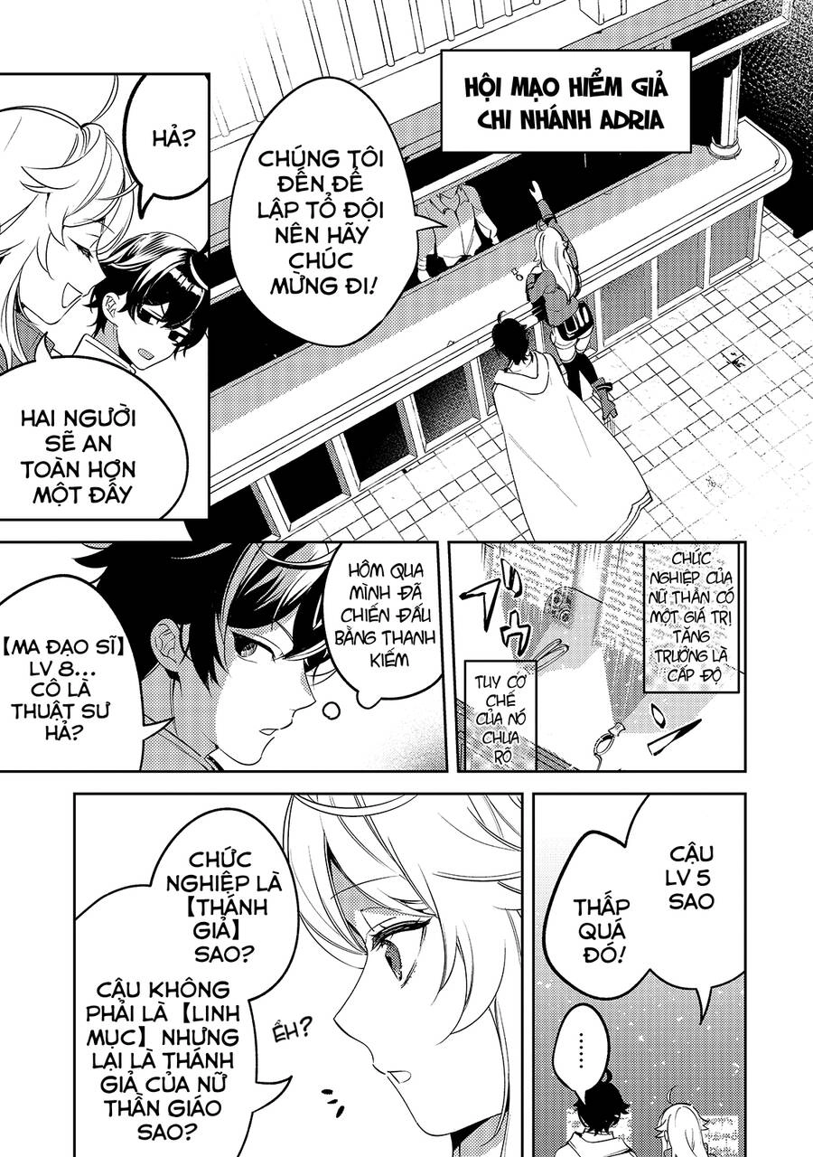 Kurotonbi No Seija ~Tsuihou Sareta Kaifuku Jutsushi Wa, Ariamaru Maryoku De Yami Mahou Wo Kiwameru Chapter 3 - 12