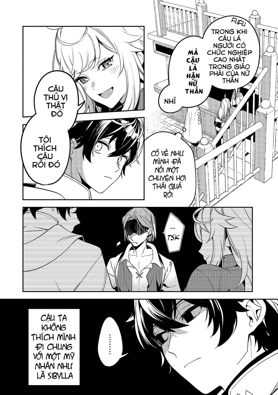 Kurotonbi No Seija ~Tsuihou Sareta Kaifuku Jutsushi Wa, Ariamaru Maryoku De Yami Mahou Wo Kiwameru Chapter 3 - 13