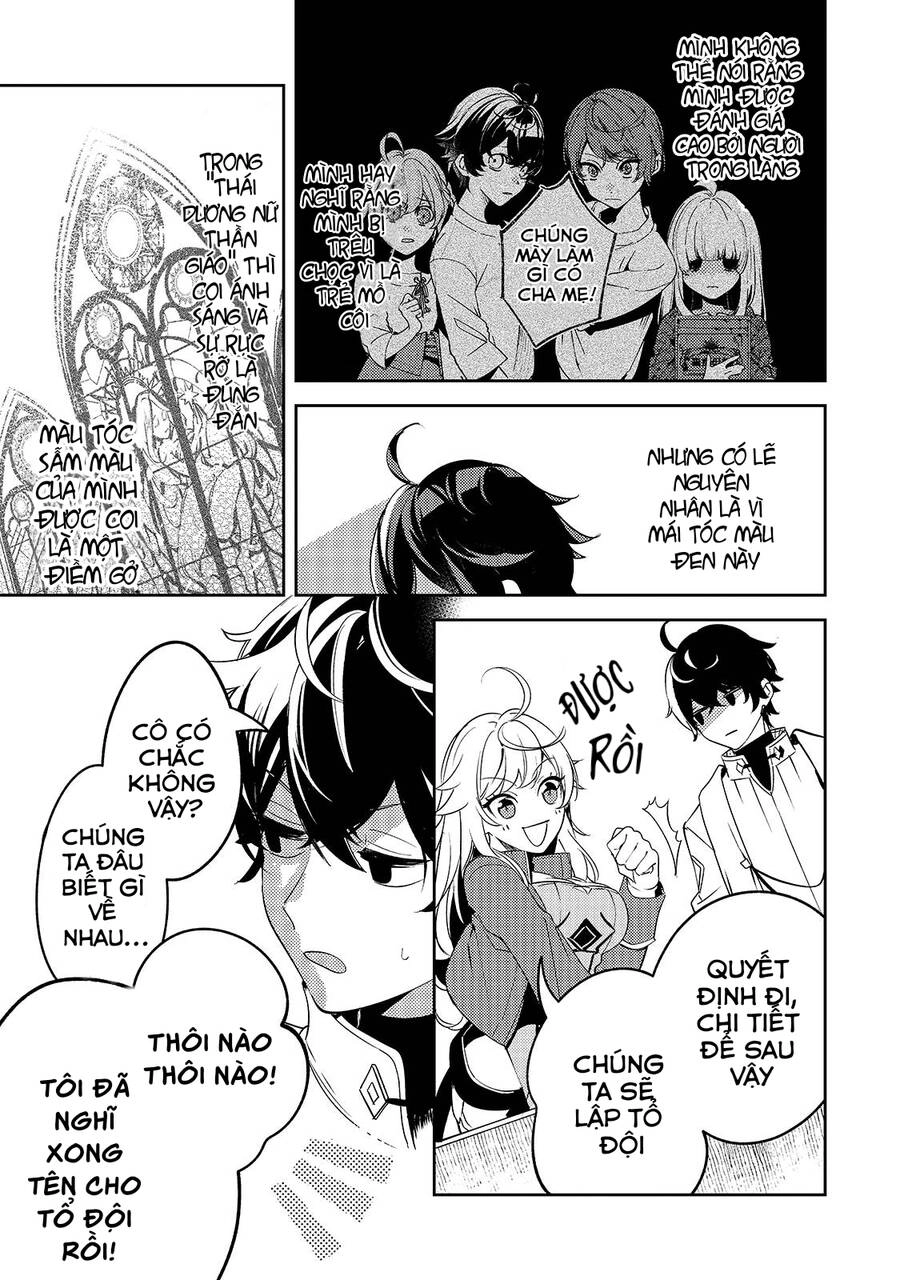 Kurotonbi No Seija ~Tsuihou Sareta Kaifuku Jutsushi Wa, Ariamaru Maryoku De Yami Mahou Wo Kiwameru Chapter 3 - 14