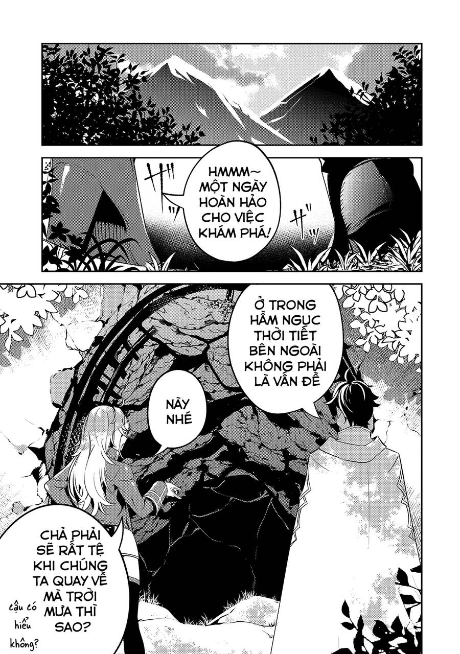 Kurotonbi No Seija ~Tsuihou Sareta Kaifuku Jutsushi Wa, Ariamaru Maryoku De Yami Mahou Wo Kiwameru Chapter 3 - 18