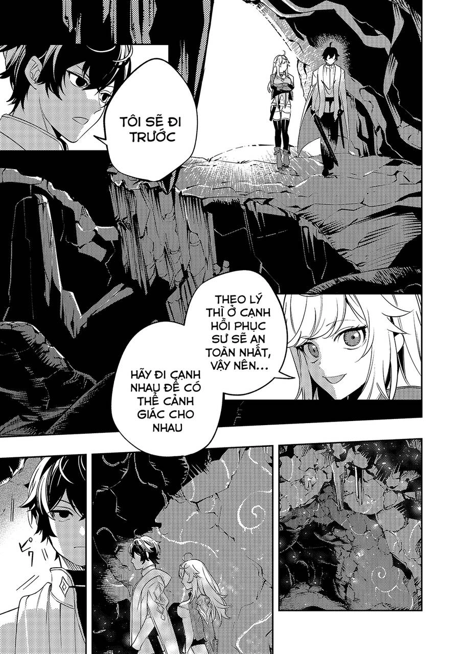 Kurotonbi No Seija ~Tsuihou Sareta Kaifuku Jutsushi Wa, Ariamaru Maryoku De Yami Mahou Wo Kiwameru Chapter 3 - 20