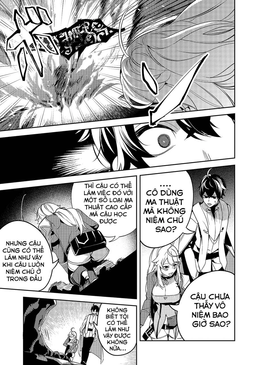 Kurotonbi No Seija ~Tsuihou Sareta Kaifuku Jutsushi Wa, Ariamaru Maryoku De Yami Mahou Wo Kiwameru Chapter 3 - 22