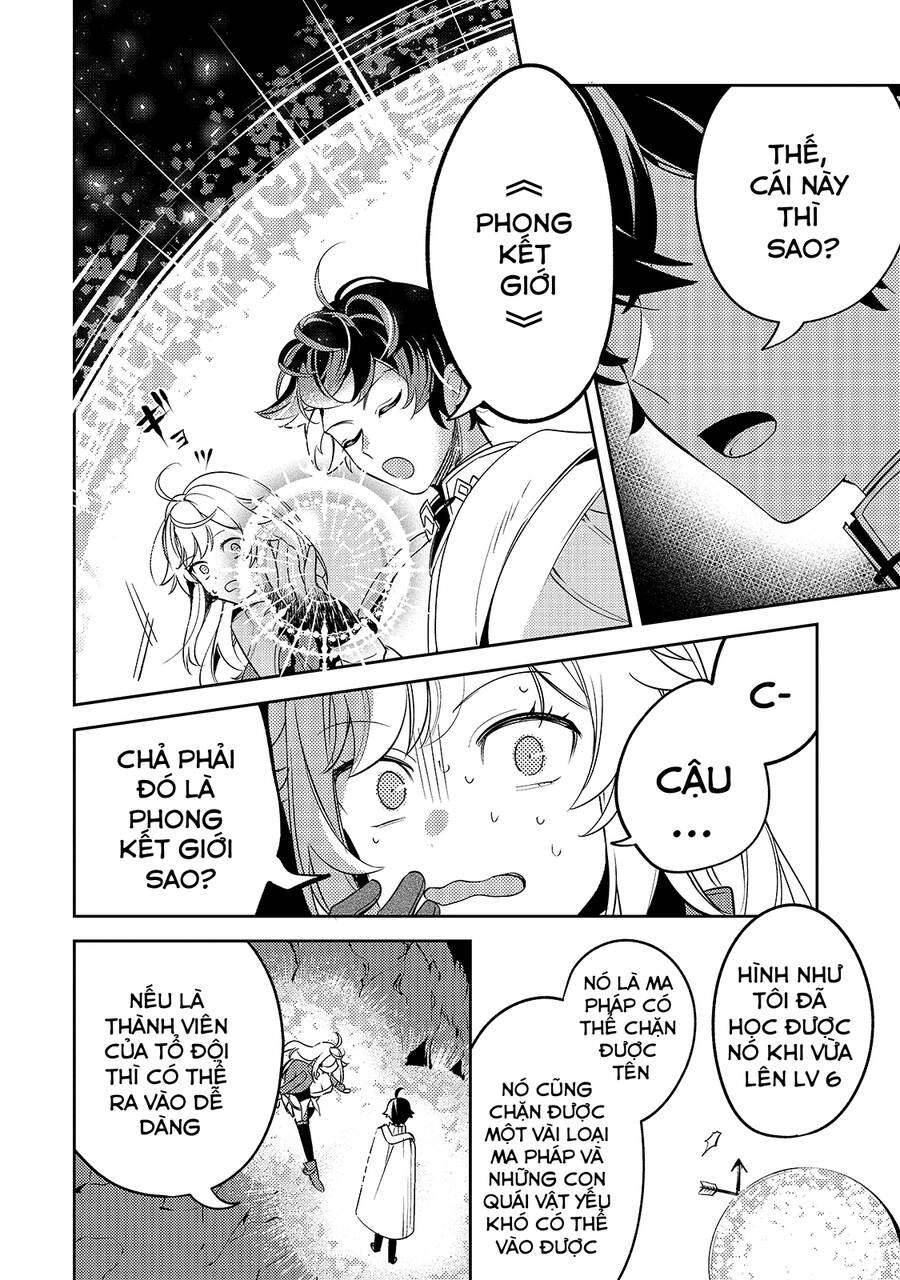 Kurotonbi No Seija ~Tsuihou Sareta Kaifuku Jutsushi Wa, Ariamaru Maryoku De Yami Mahou Wo Kiwameru Chapter 3 - 27