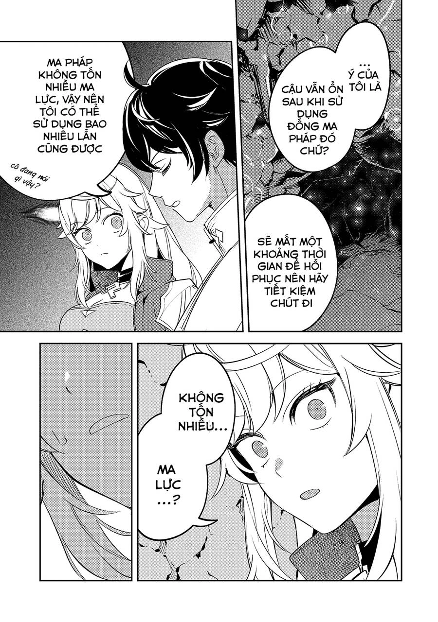 Kurotonbi No Seija ~Tsuihou Sareta Kaifuku Jutsushi Wa, Ariamaru Maryoku De Yami Mahou Wo Kiwameru Chapter 3 - 28