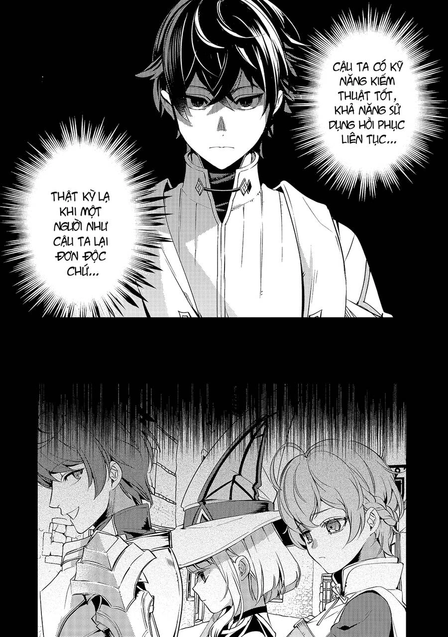 Kurotonbi No Seija ~Tsuihou Sareta Kaifuku Jutsushi Wa, Ariamaru Maryoku De Yami Mahou Wo Kiwameru Chapter 3 - 29