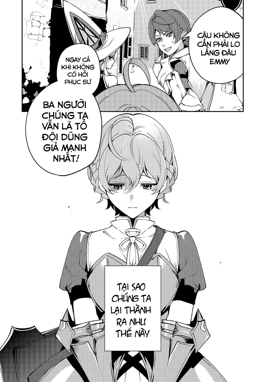 Kurotonbi No Seija ~Tsuihou Sareta Kaifuku Jutsushi Wa, Ariamaru Maryoku De Yami Mahou Wo Kiwameru Chapter 4.3 - 3