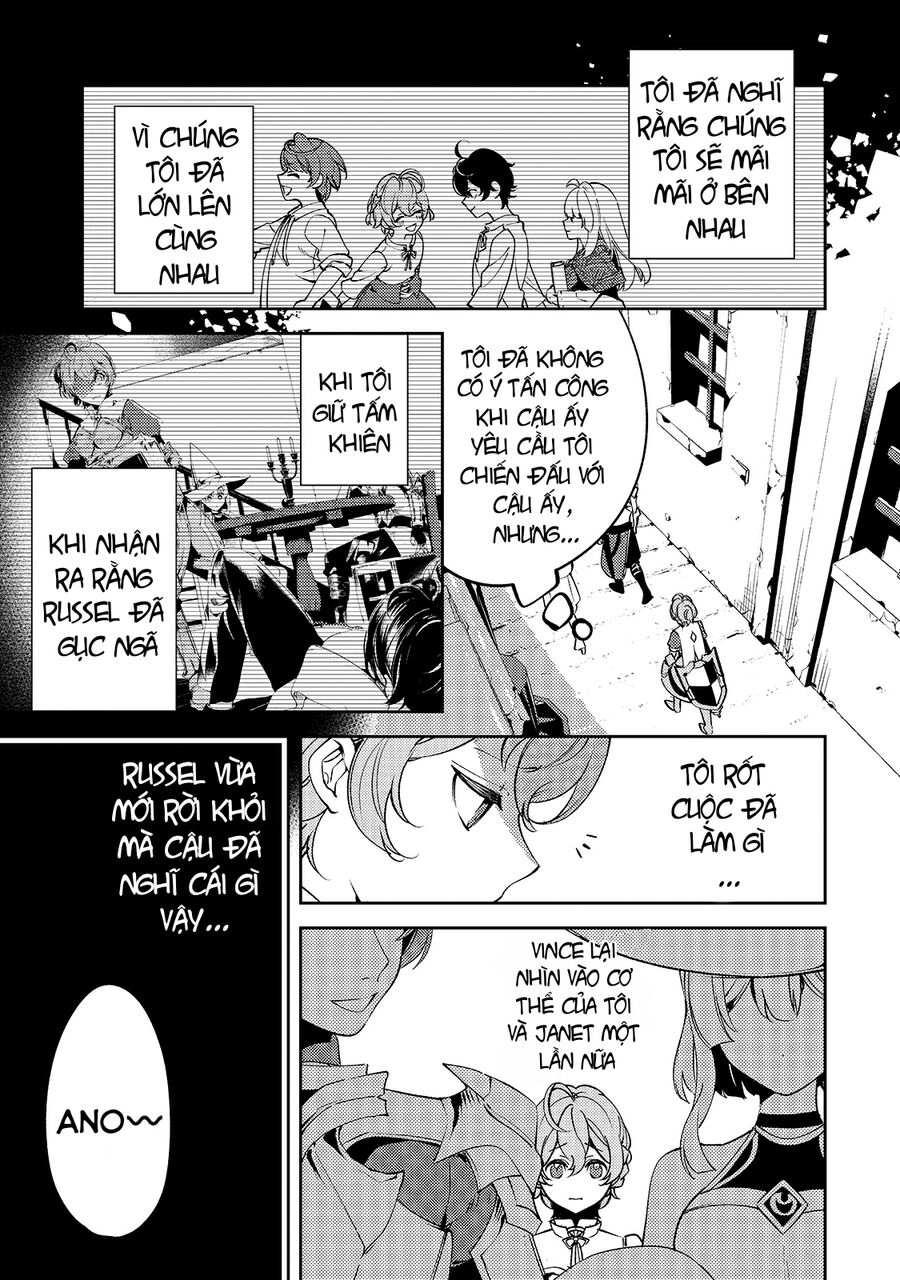Kurotonbi No Seija ~Tsuihou Sareta Kaifuku Jutsushi Wa, Ariamaru Maryoku De Yami Mahou Wo Kiwameru Chapter 4.3 - 4