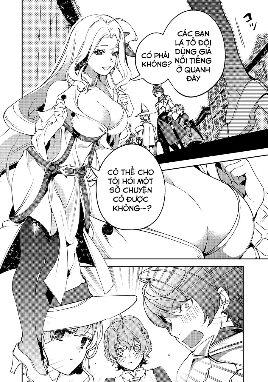 Kurotonbi No Seija ~Tsuihou Sareta Kaifuku Jutsushi Wa, Ariamaru Maryoku De Yami Mahou Wo Kiwameru Chapter 4.3 - 5