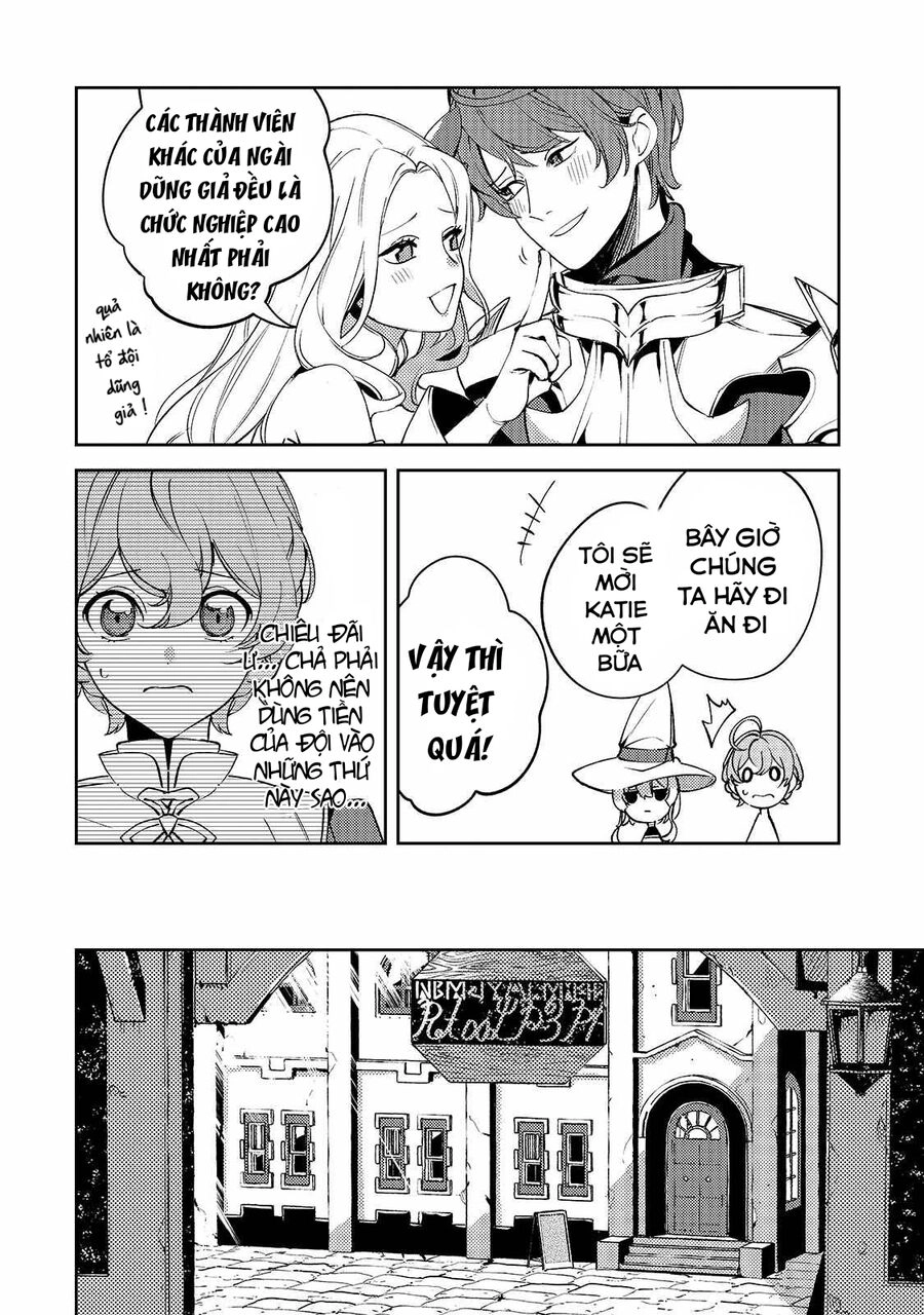 Kurotonbi No Seija ~Tsuihou Sareta Kaifuku Jutsushi Wa, Ariamaru Maryoku De Yami Mahou Wo Kiwameru Chapter 4.3 - 7