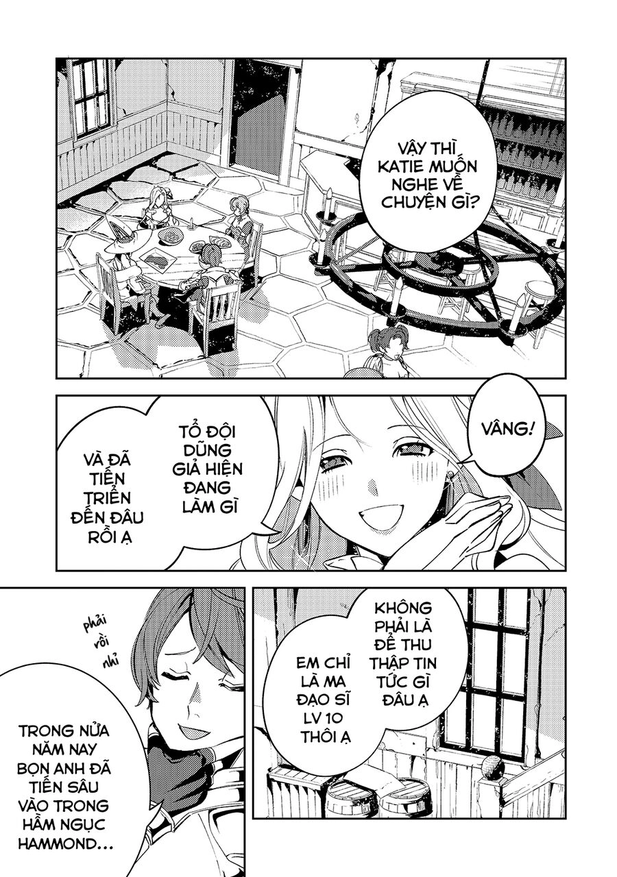 Kurotonbi No Seija ~Tsuihou Sareta Kaifuku Jutsushi Wa, Ariamaru Maryoku De Yami Mahou Wo Kiwameru Chapter 4.3 - 8