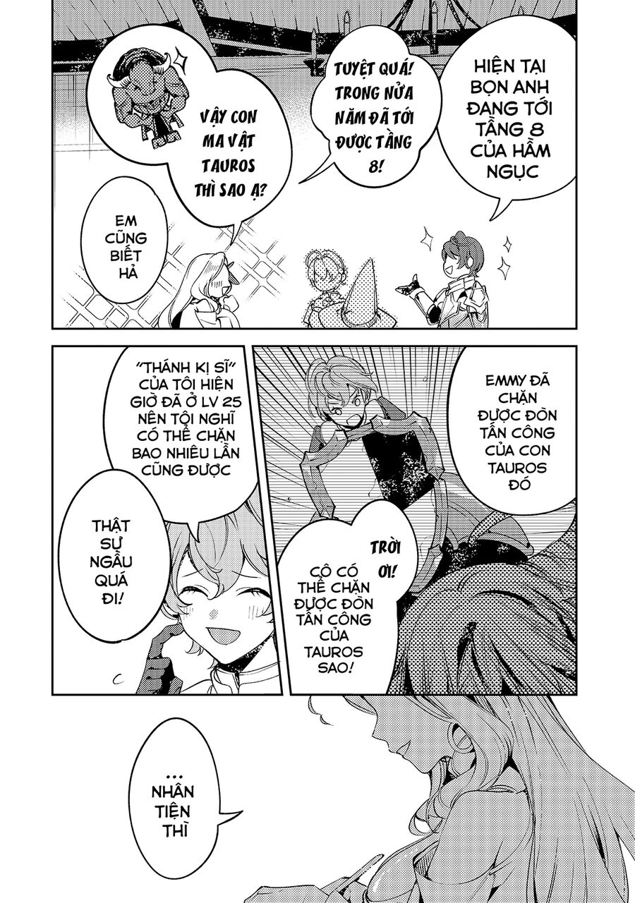 Kurotonbi No Seija ~Tsuihou Sareta Kaifuku Jutsushi Wa, Ariamaru Maryoku De Yami Mahou Wo Kiwameru Chapter 4.3 - 9