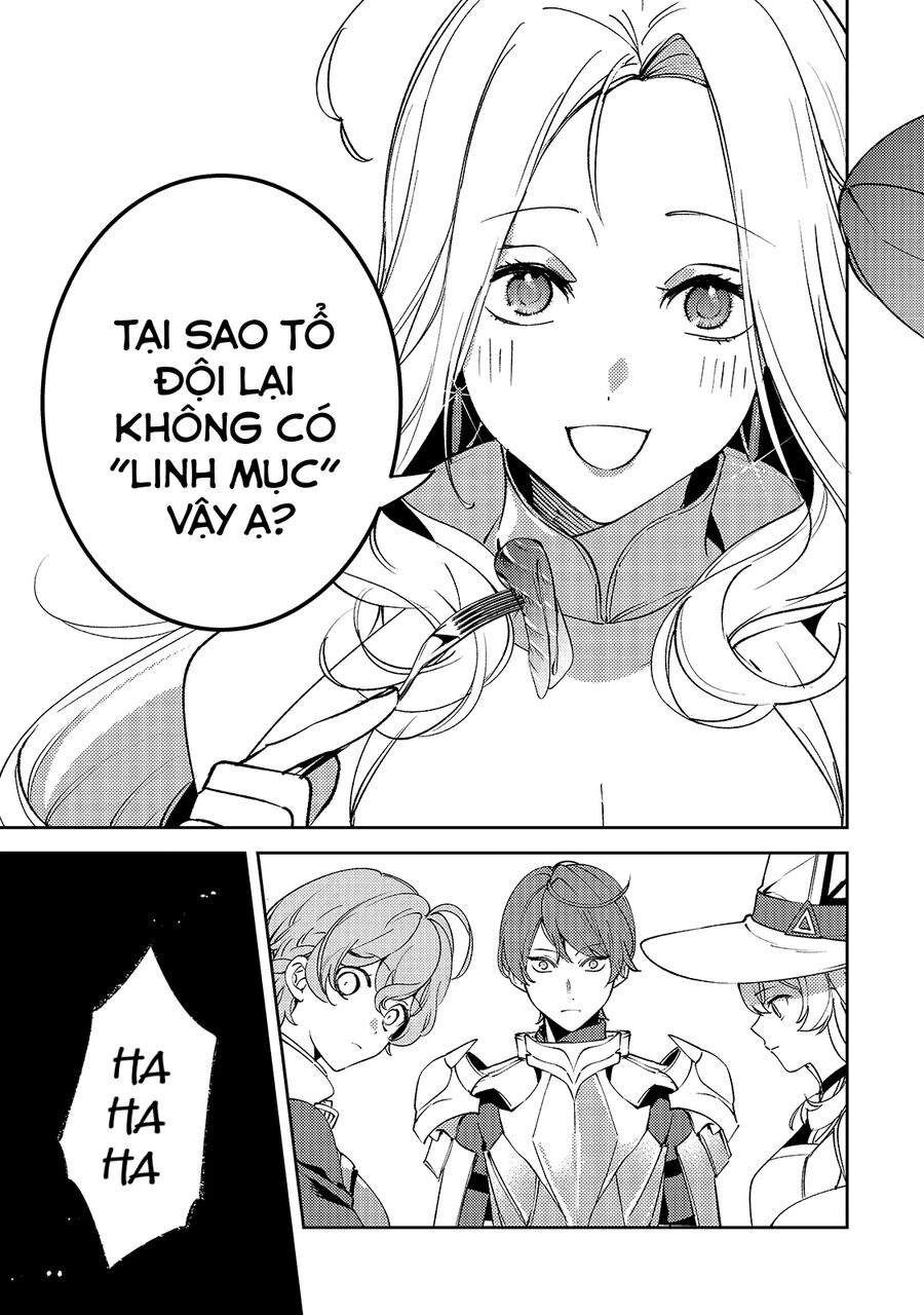 Kurotonbi No Seija ~Tsuihou Sareta Kaifuku Jutsushi Wa, Ariamaru Maryoku De Yami Mahou Wo Kiwameru Chapter 4.3 - 10