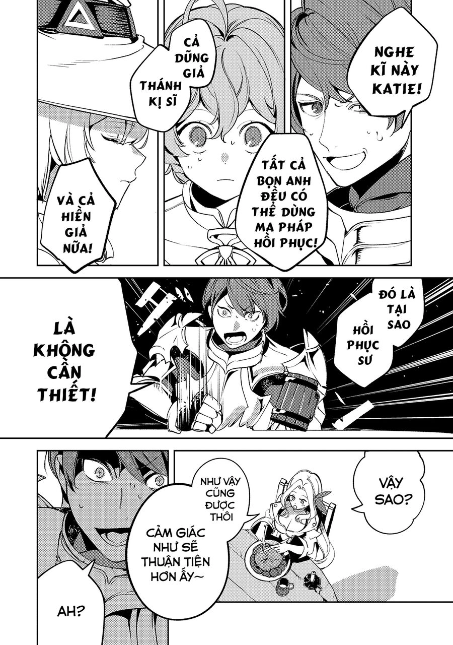 Kurotonbi No Seija ~Tsuihou Sareta Kaifuku Jutsushi Wa, Ariamaru Maryoku De Yami Mahou Wo Kiwameru Chapter 4.3 - 11