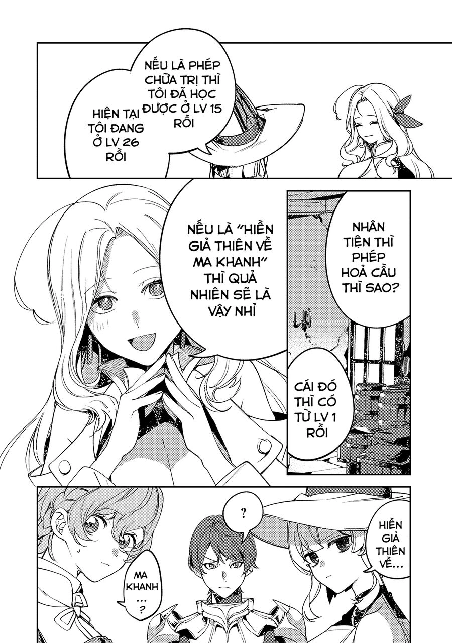 Kurotonbi No Seija ~Tsuihou Sareta Kaifuku Jutsushi Wa, Ariamaru Maryoku De Yami Mahou Wo Kiwameru Chapter 4.3 - 13