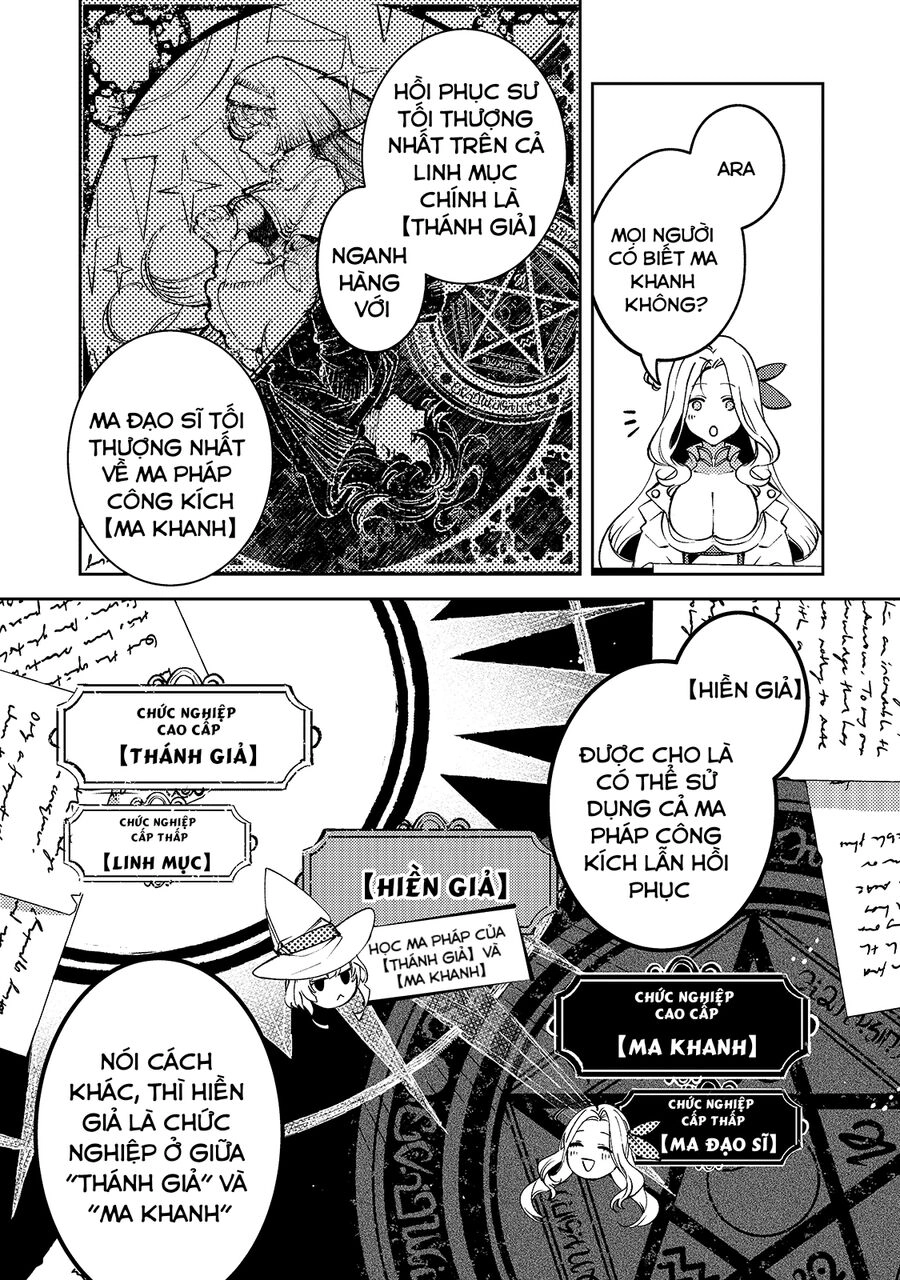 Kurotonbi No Seija ~Tsuihou Sareta Kaifuku Jutsushi Wa, Ariamaru Maryoku De Yami Mahou Wo Kiwameru Chapter 4.3 - 14