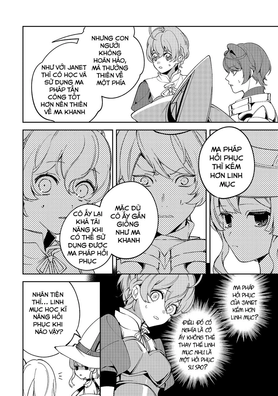 Kurotonbi No Seija ~Tsuihou Sareta Kaifuku Jutsushi Wa, Ariamaru Maryoku De Yami Mahou Wo Kiwameru Chapter 4.3 - 15