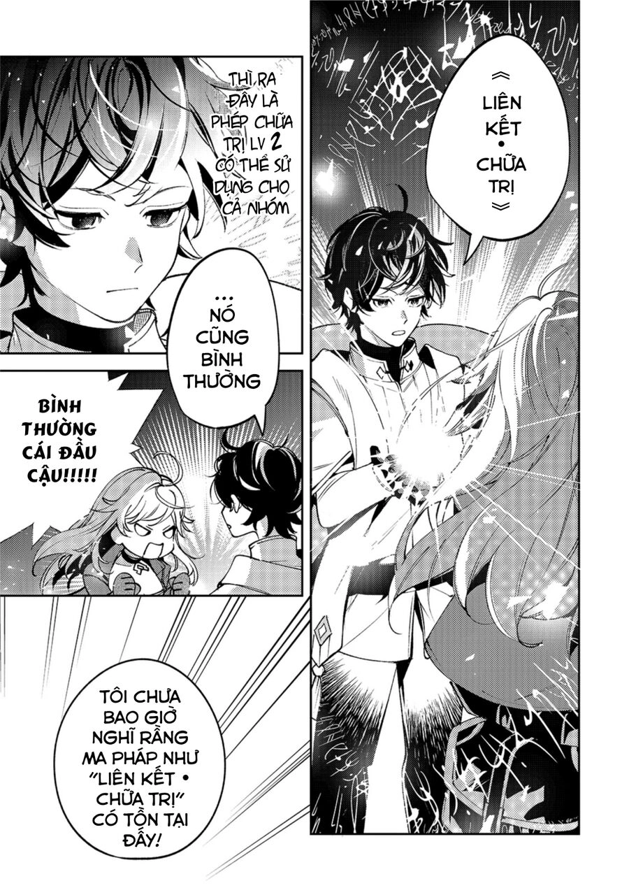 Kurotonbi No Seija ~Tsuihou Sareta Kaifuku Jutsushi Wa, Ariamaru Maryoku De Yami Mahou Wo Kiwameru Chapter 4.3 - 18