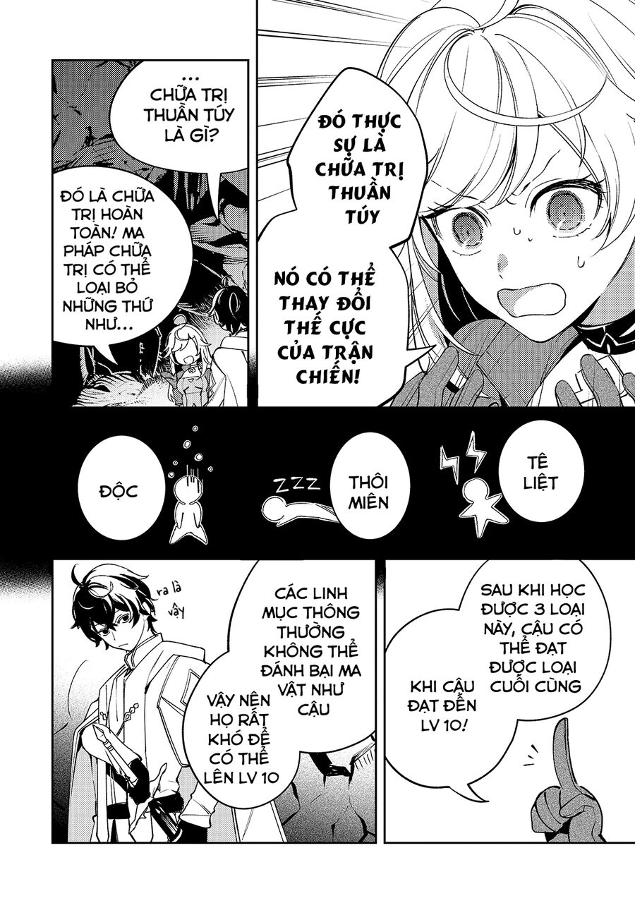 Kurotonbi No Seija ~Tsuihou Sareta Kaifuku Jutsushi Wa, Ariamaru Maryoku De Yami Mahou Wo Kiwameru Chapter 4.3 - 19