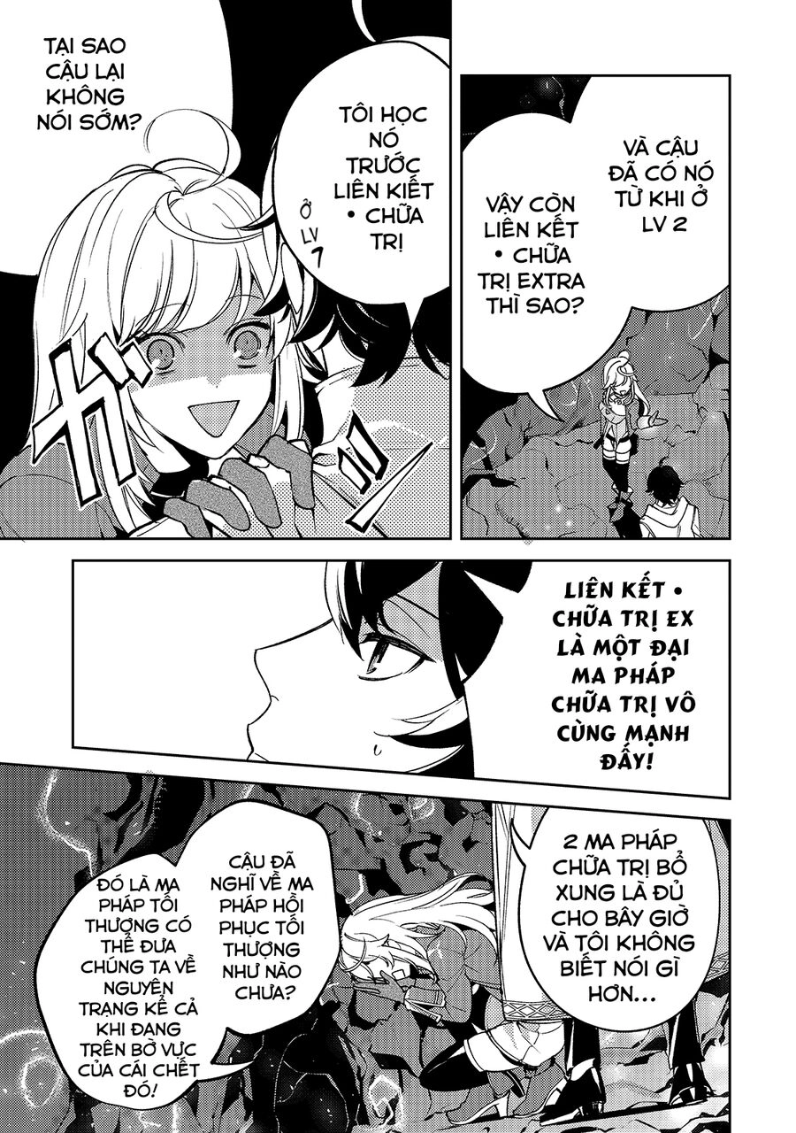 Kurotonbi No Seija ~Tsuihou Sareta Kaifuku Jutsushi Wa, Ariamaru Maryoku De Yami Mahou Wo Kiwameru Chapter 4.3 - 20