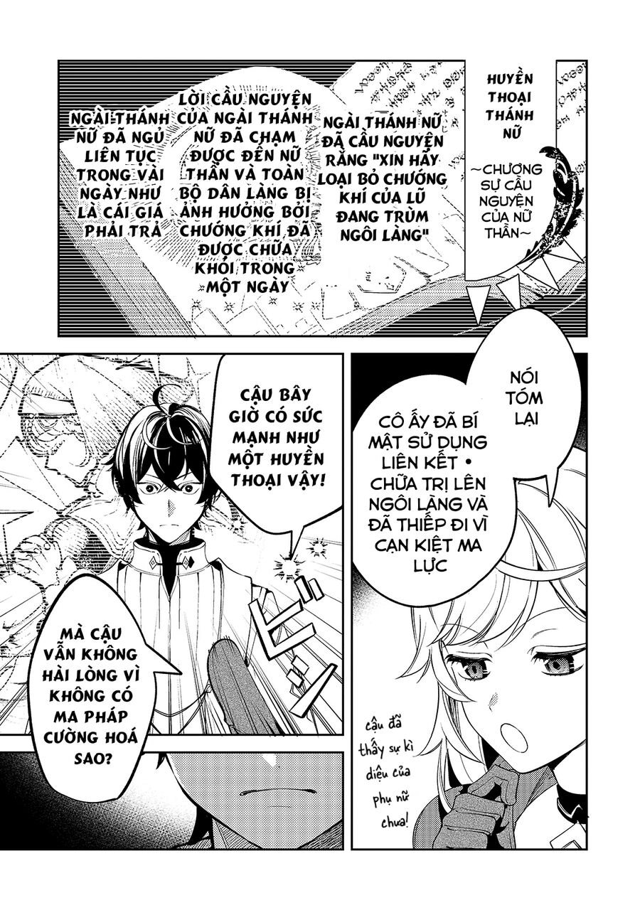 Kurotonbi No Seija ~Tsuihou Sareta Kaifuku Jutsushi Wa, Ariamaru Maryoku De Yami Mahou Wo Kiwameru Chapter 4.3 - 24