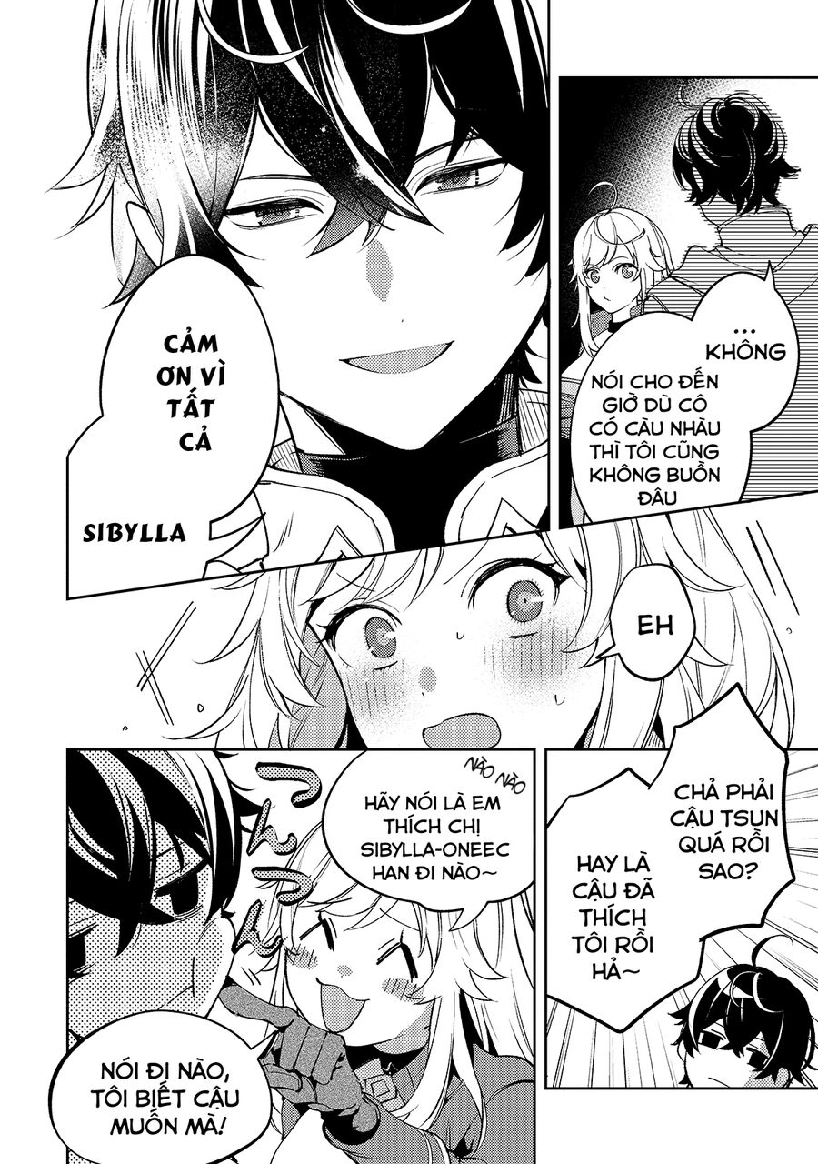 Kurotonbi No Seija ~Tsuihou Sareta Kaifuku Jutsushi Wa, Ariamaru Maryoku De Yami Mahou Wo Kiwameru Chapter 4.3 - 25