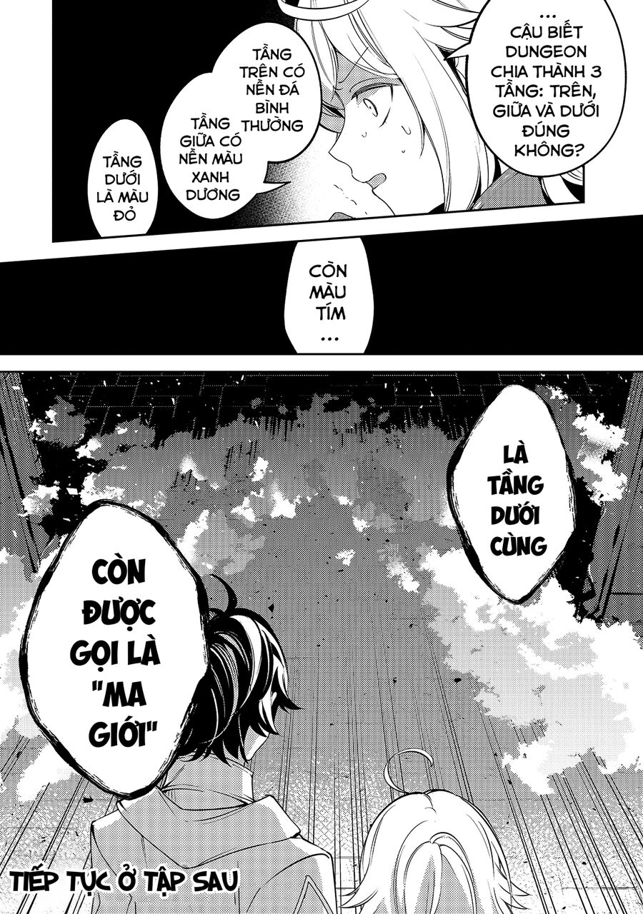 Kurotonbi No Seija ~Tsuihou Sareta Kaifuku Jutsushi Wa, Ariamaru Maryoku De Yami Mahou Wo Kiwameru Chapter 4.3 - 27