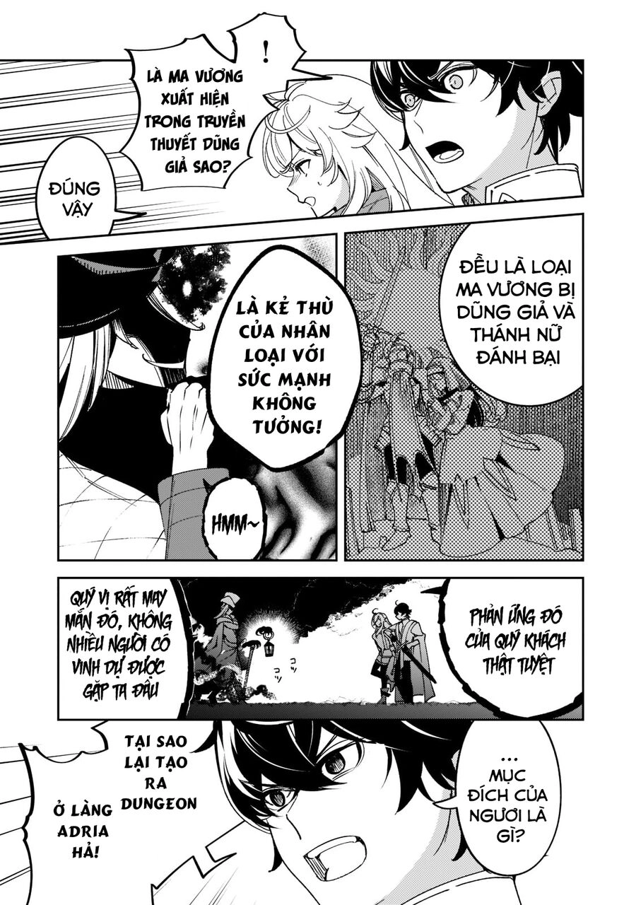 Kurotonbi No Seija ~Tsuihou Sareta Kaifuku Jutsushi Wa, Ariamaru Maryoku De Yami Mahou Wo Kiwameru Chapter 5 - 7