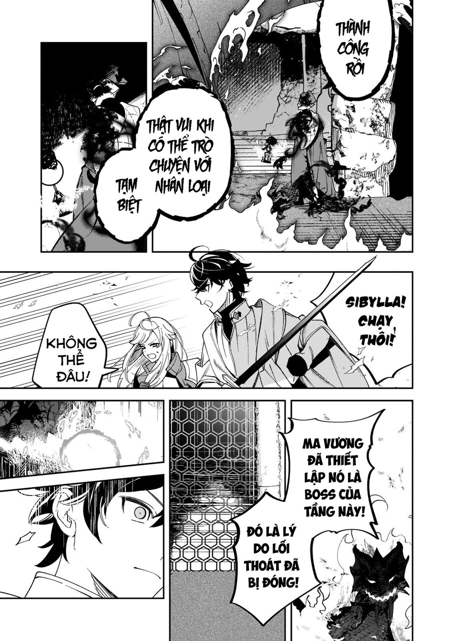 Kurotonbi No Seija ~Tsuihou Sareta Kaifuku Jutsushi Wa, Ariamaru Maryoku De Yami Mahou Wo Kiwameru Chapter 5 - 15