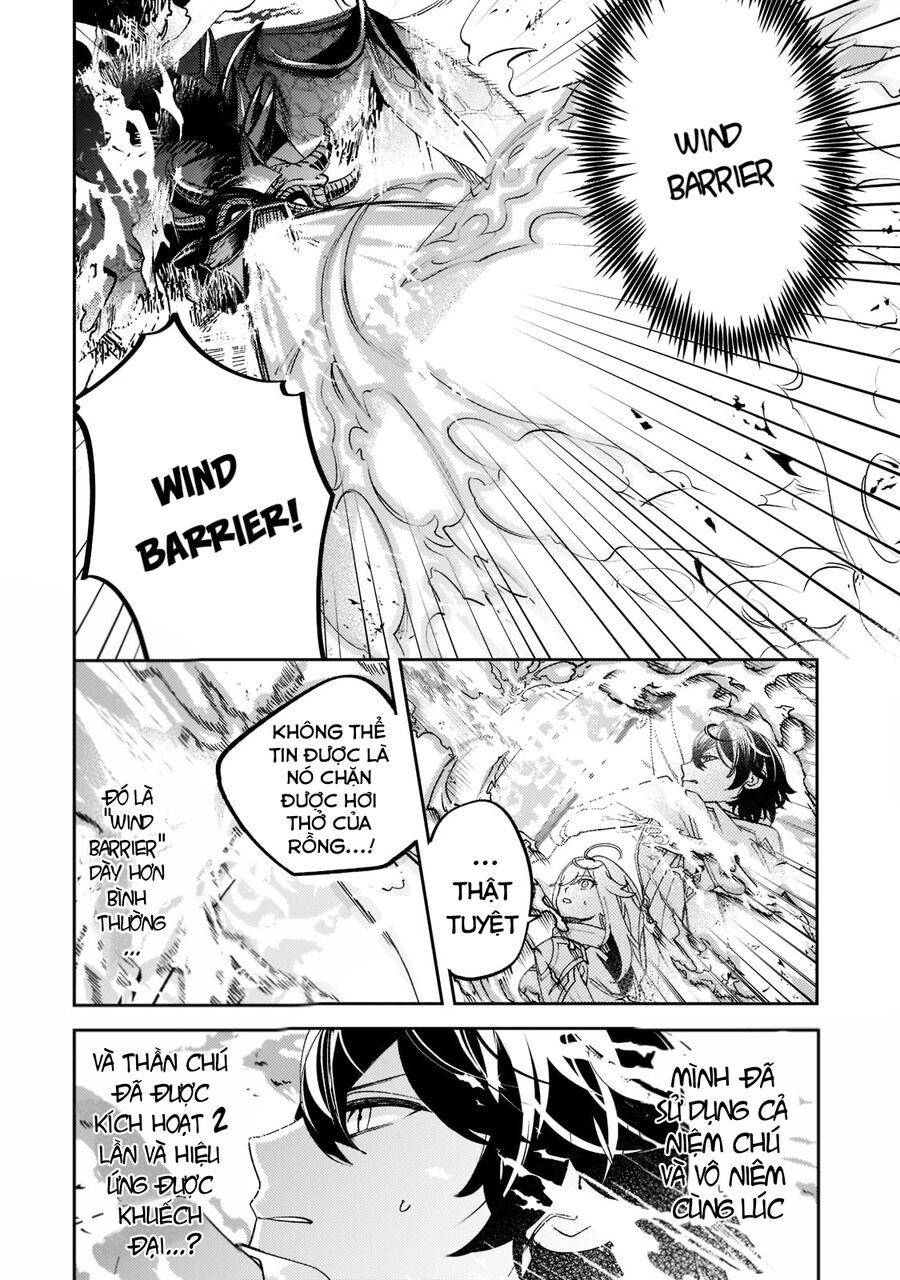 Kurotonbi No Seija ~Tsuihou Sareta Kaifuku Jutsushi Wa, Ariamaru Maryoku De Yami Mahou Wo Kiwameru Chapter 5 - 16