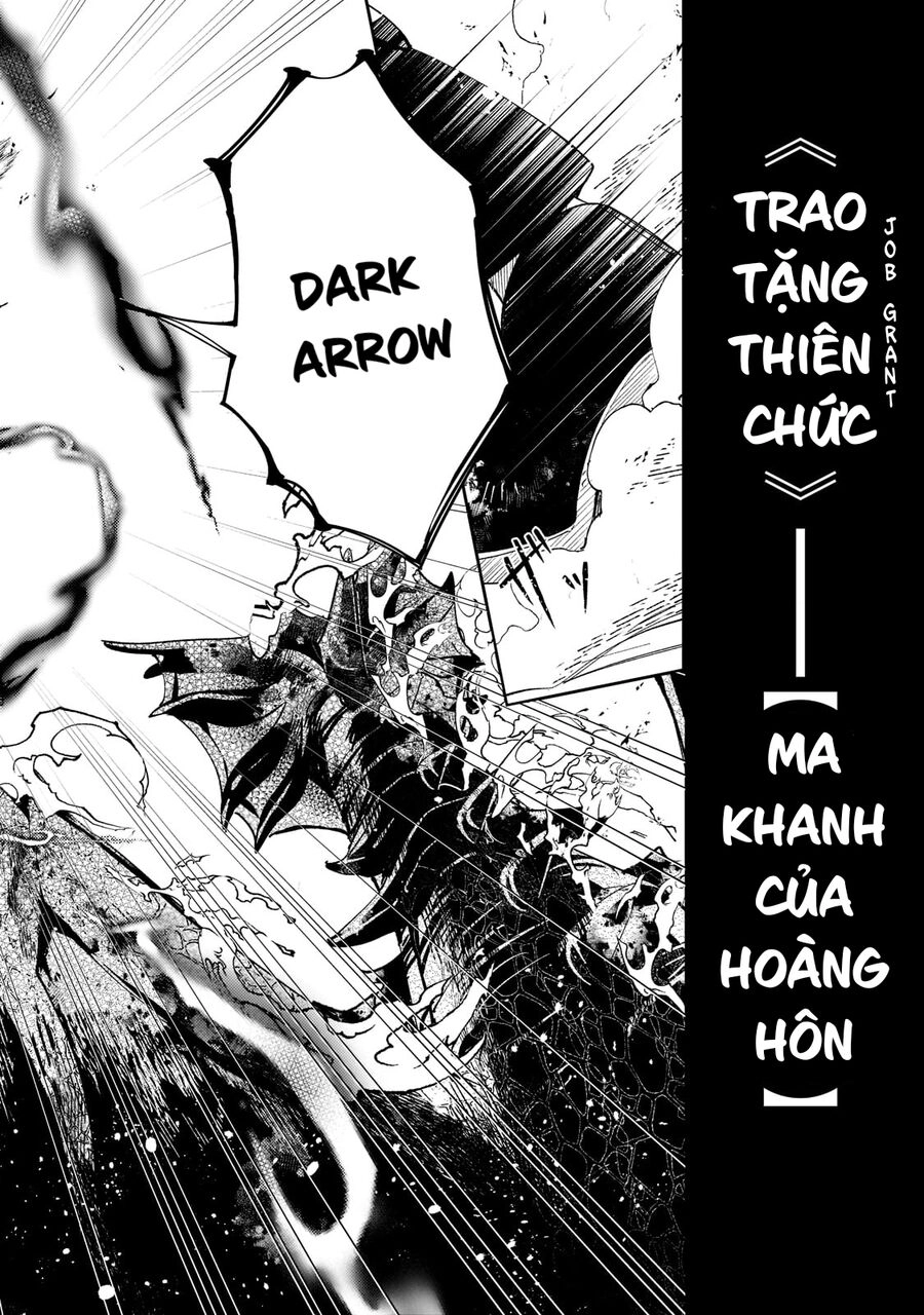 Kurotonbi No Seija ~Tsuihou Sareta Kaifuku Jutsushi Wa, Ariamaru Maryoku De Yami Mahou Wo Kiwameru Chapter 5 - 34