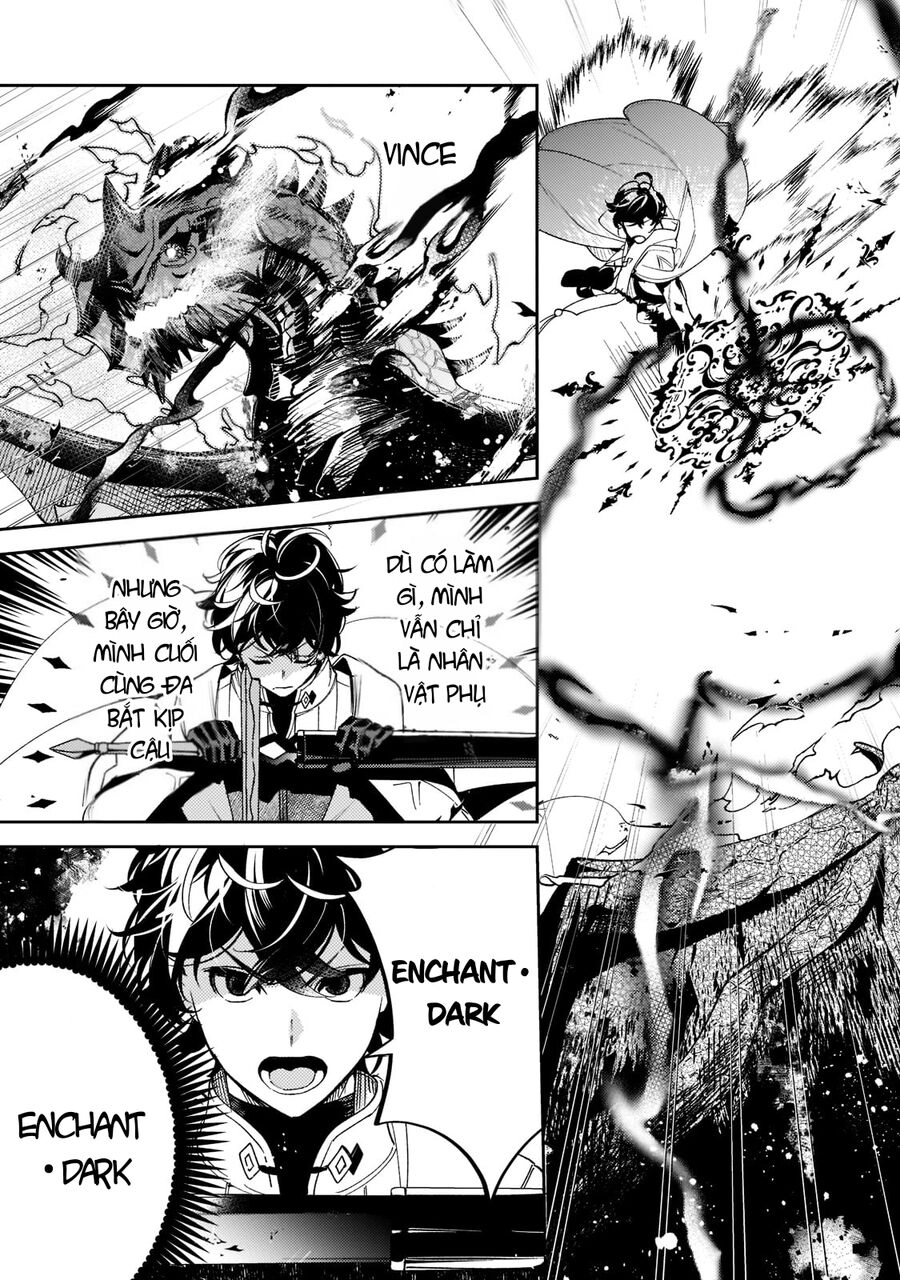 Kurotonbi No Seija ~Tsuihou Sareta Kaifuku Jutsushi Wa, Ariamaru Maryoku De Yami Mahou Wo Kiwameru Chapter 5 - 35