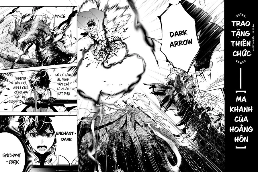 Kurotonbi No Seija ~Tsuihou Sareta Kaifuku Jutsushi Wa, Ariamaru Maryoku De Yami Mahou Wo Kiwameru Chapter 5 - 36