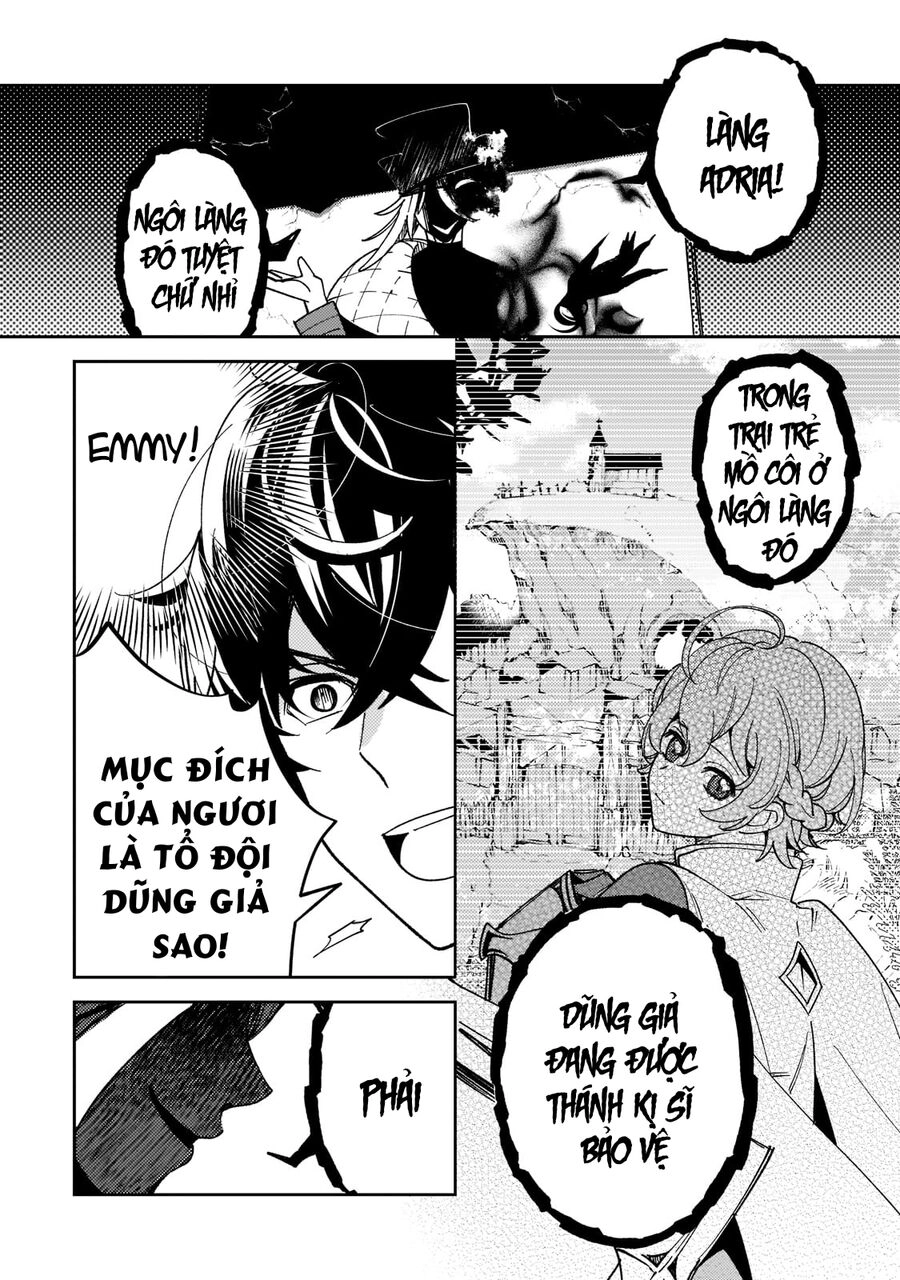 Kurotonbi No Seija ~Tsuihou Sareta Kaifuku Jutsushi Wa, Ariamaru Maryoku De Yami Mahou Wo Kiwameru Chapter 5.3 - 8