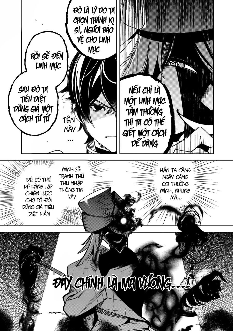 Kurotonbi No Seija ~Tsuihou Sareta Kaifuku Jutsushi Wa, Ariamaru Maryoku De Yami Mahou Wo Kiwameru Chapter 5.3 - 11