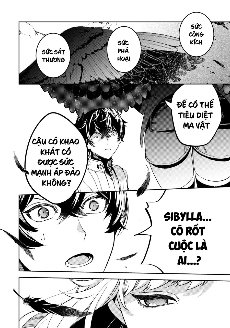 Kurotonbi No Seija ~Tsuihou Sareta Kaifuku Jutsushi Wa, Ariamaru Maryoku De Yami Mahou Wo Kiwameru Chapter 5.3 - 22