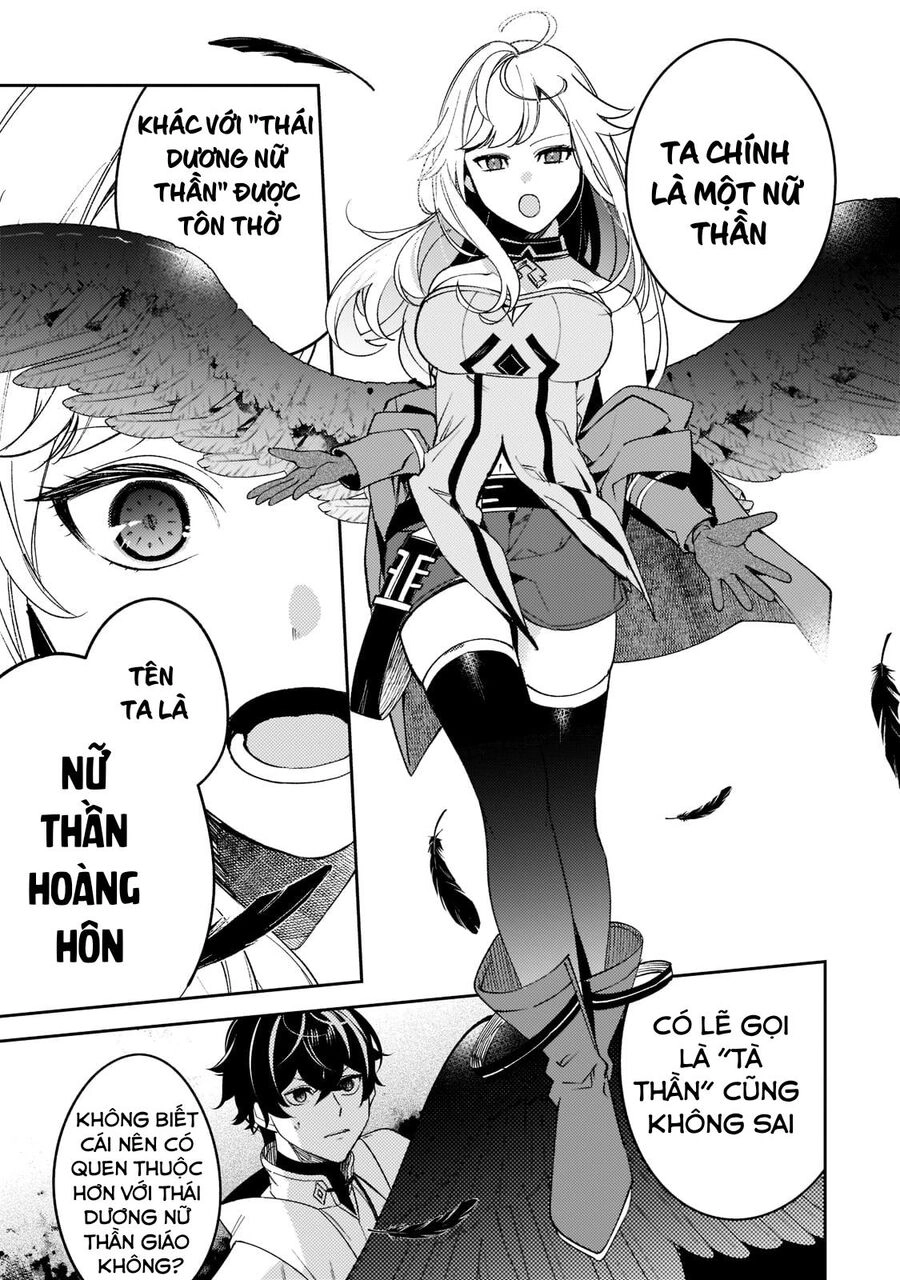 Kurotonbi No Seija ~Tsuihou Sareta Kaifuku Jutsushi Wa, Ariamaru Maryoku De Yami Mahou Wo Kiwameru Chapter 5.3 - 23